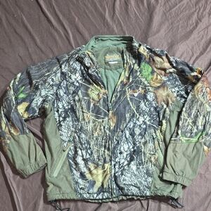 Legendary Whitetails Green Camo Jacket